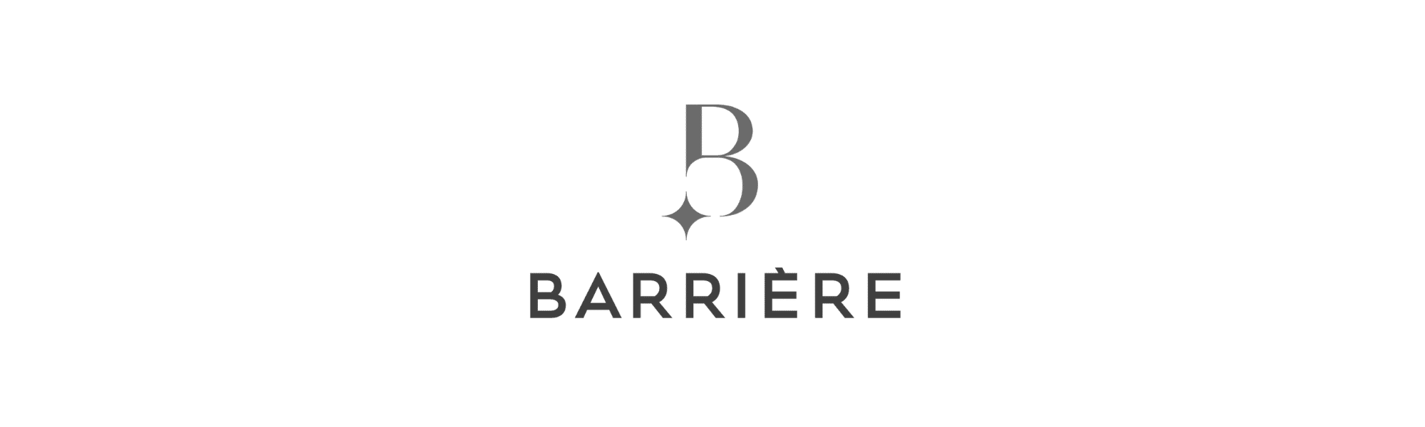 Logo Groupe Barrière - partenaire événementiel