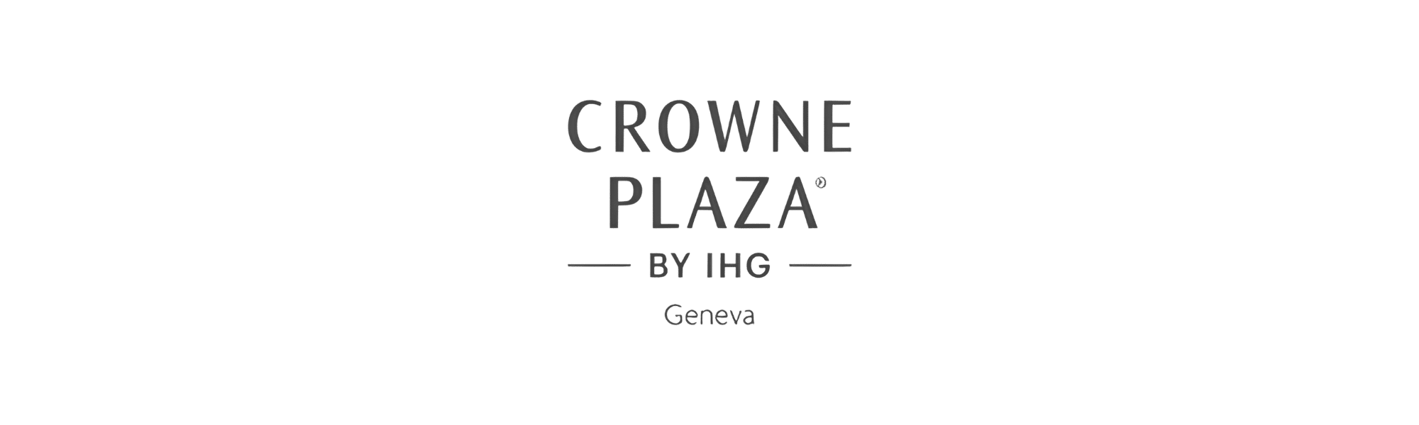 Logo Crowne Plaza Genève - partenaire événementiel